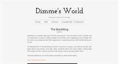 Desktop Screenshot of dimme.net