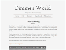 Tablet Screenshot of dimme.net